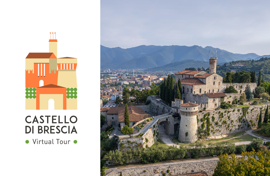 Castello di Brescia: un virtual tour per scoprirne bellezze e misteri del testimone austero della storia della città
