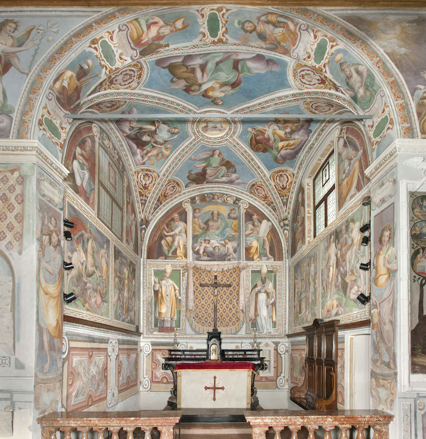 Origgio, la Chiesa di San Giorgio