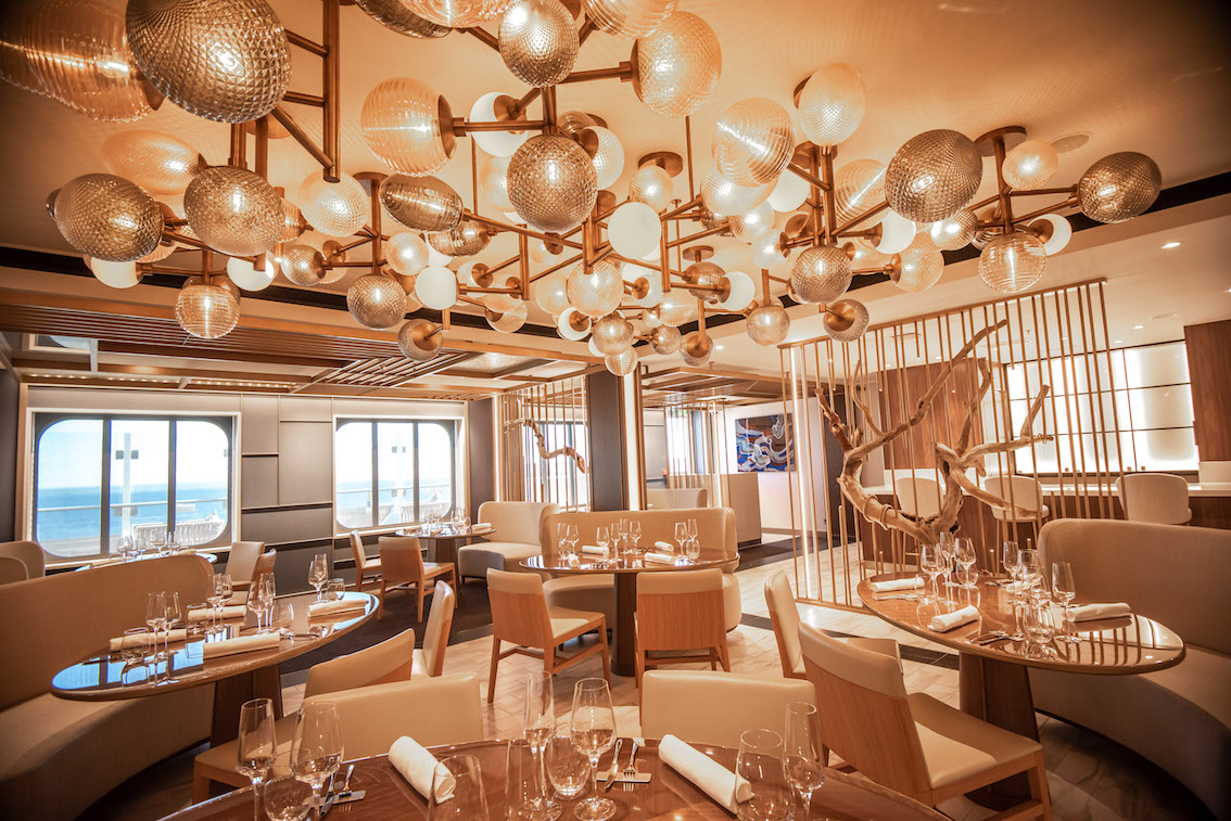 Costa Smeralda, il ristorante Archipelago