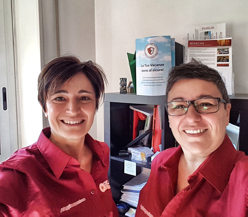 Gianna Forlastro e Manila Salvatelli
