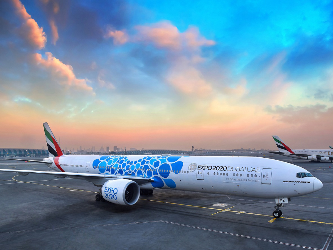Connecting Minds, Creating the Future: un biglietto per Expo Dubai 2021, la tentazione di Emirates per visitare in mondo
