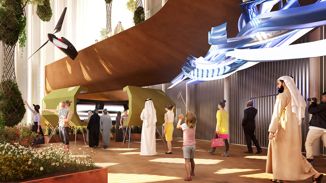 Il Padiglione dell'Italia ad Expo Dubai 2021