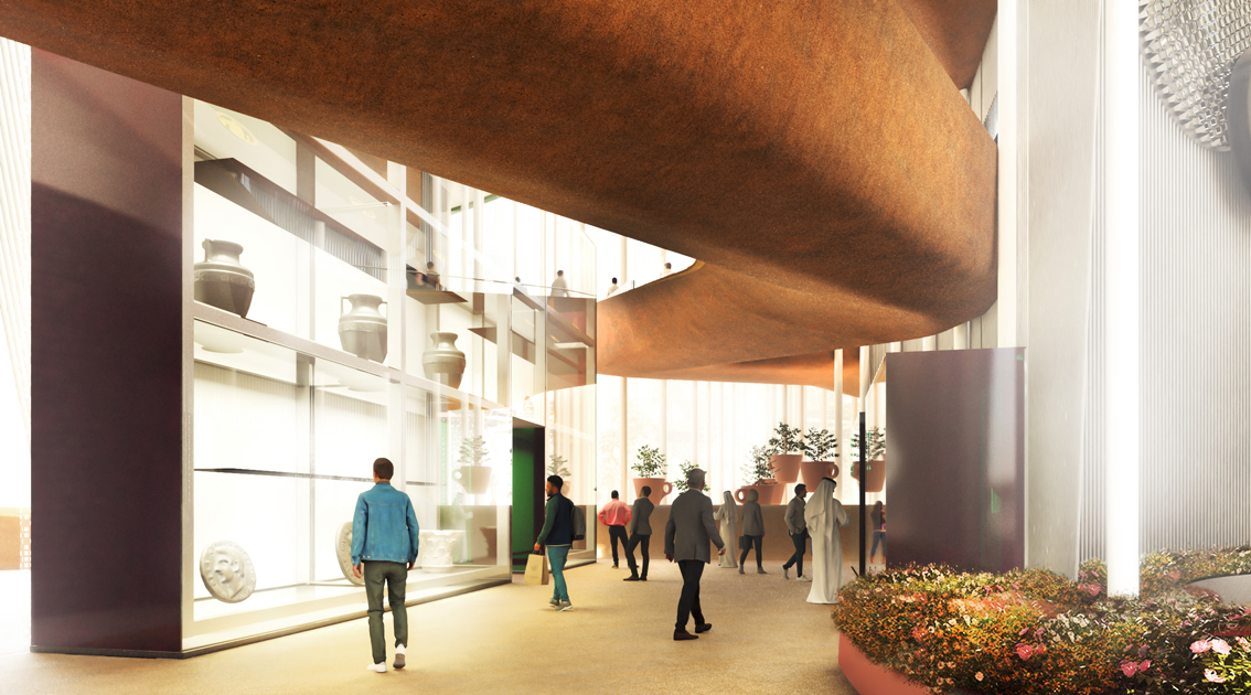 Il Padiglione dell'Italia ad Expo Dubai 2021