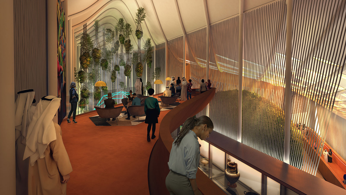 Il Padiglione dell'Italia ad Expo Dubai 2021