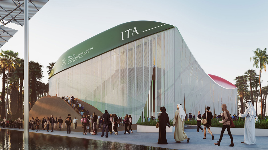 Il Padiglione dell'Italia ad Expo Dubai 2021