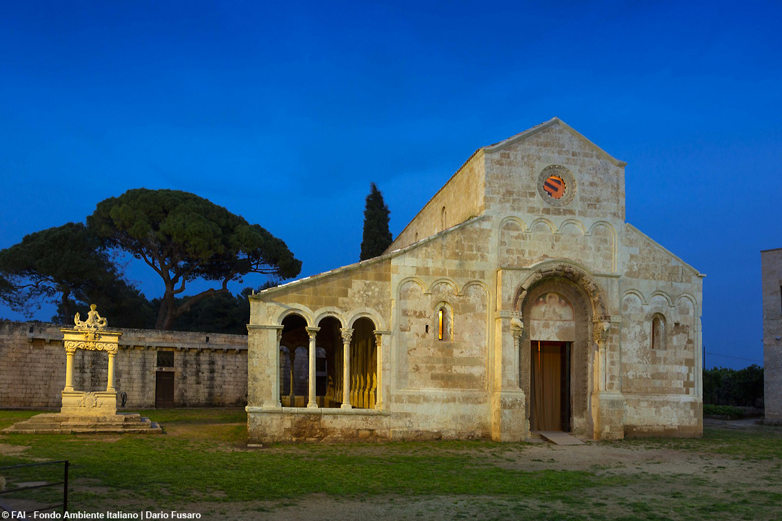 L'Abbazia Santa Maria di Cerrate, Lecce