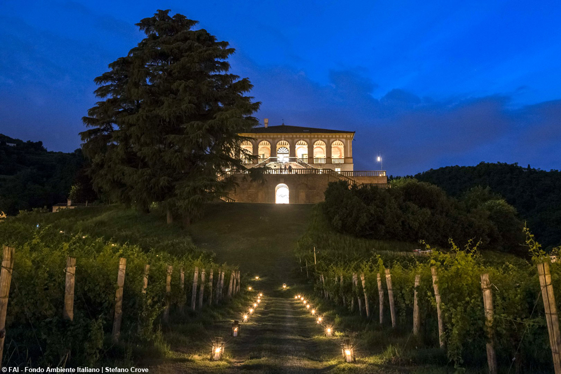 Villa dei Vescovi, Padova