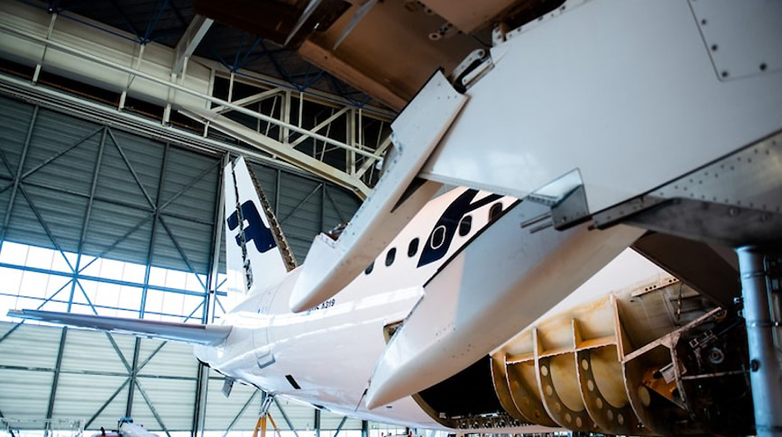La compagnia aerea Finnair ha riciclato oltre il 99% dei componenti di un Airbus A319 dopo 21 anni di servizio