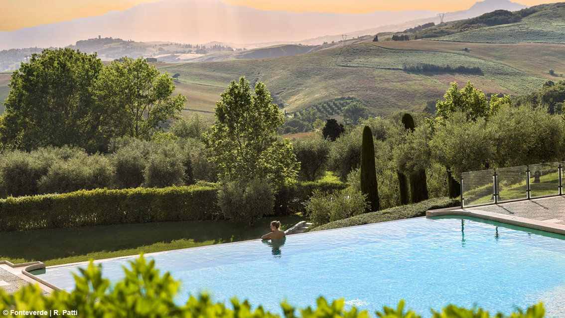 Il resort termale 5 stelle a San Casciano dei Bagni, nel Senese, firmato Italian Hospitality Collection, riapre completamente rinnovato grazie ad un progetto firmato Garibaldi Architects