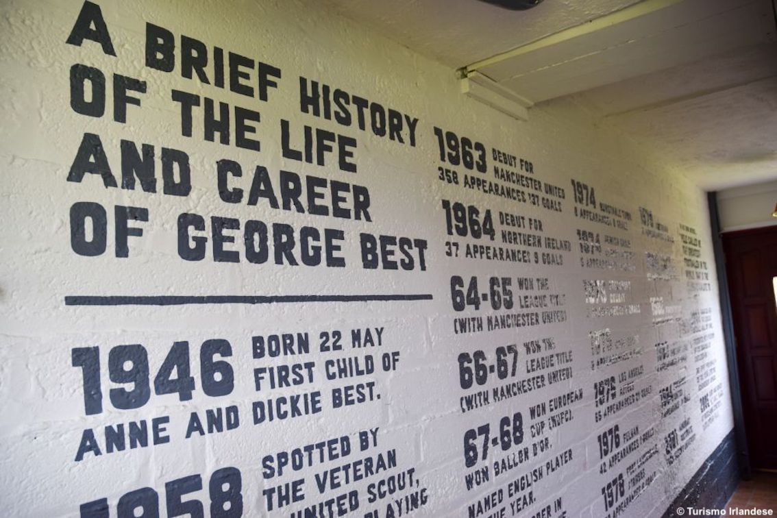 A Belfast nella casa di famiglia della leggenda del calcio George Best: apre le sue porte per un'esperienza in stile anni '60