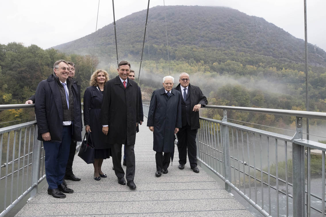 Gorizia e Nova Gorica vetrina dell’autentico spirito europeo: il presidente Mattarella alla celebrazione della nomina a Capitale europea della cultura 2025
