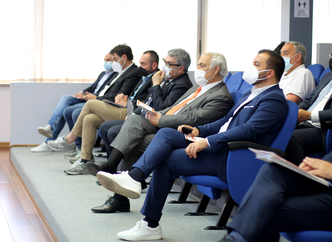 I sindaci di alcuni dei Comuni interessati dal Grand Tour 2021 delle Marche