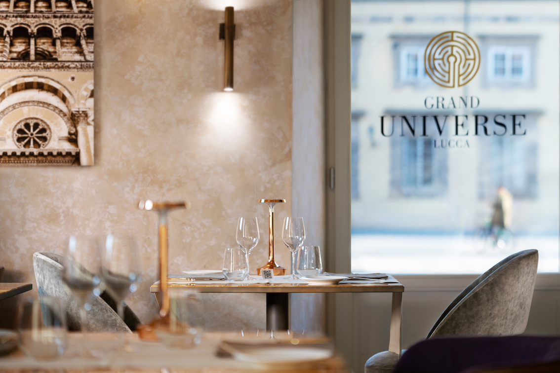 Grand Universe Lucca, iconico hotel fresco di riapertura, nella Travel + Leisure 2021