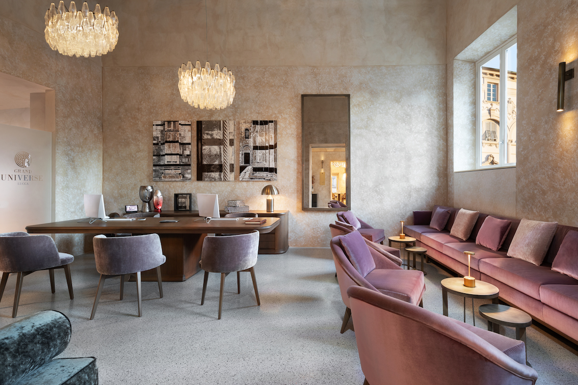 Grand Universe Lucca, iconico hotel fresco di riapertura, nella Travel + Leisure 2021