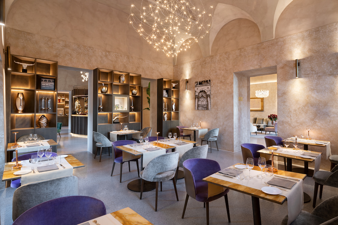 Grand Universe Lucca, iconico hotel fresco di riapertura, nella Travel + Leisure 2021
