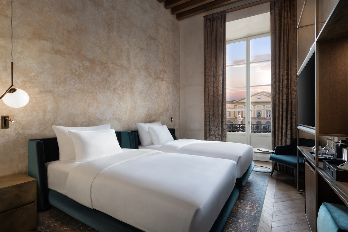 Grand Universe Lucca, iconico hotel fresco di riapertura, nella Travel + Leisure 2021