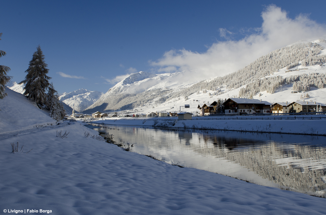 Sci di fondo, ciaspole, fat bike, pattinaggio sul ghiaccio o attività estreme: esperienze sulla neve da non perdere a Livigno