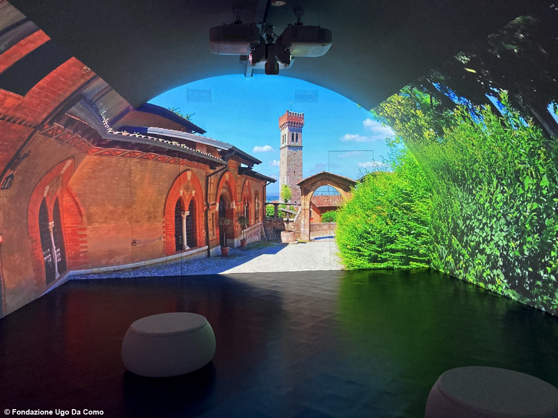 Sala immersiva e realtà aumentata: la Rocca e la Casa del Podestà a Lonato del Garda si scoprono con strumenti immediati e coinvolgenti