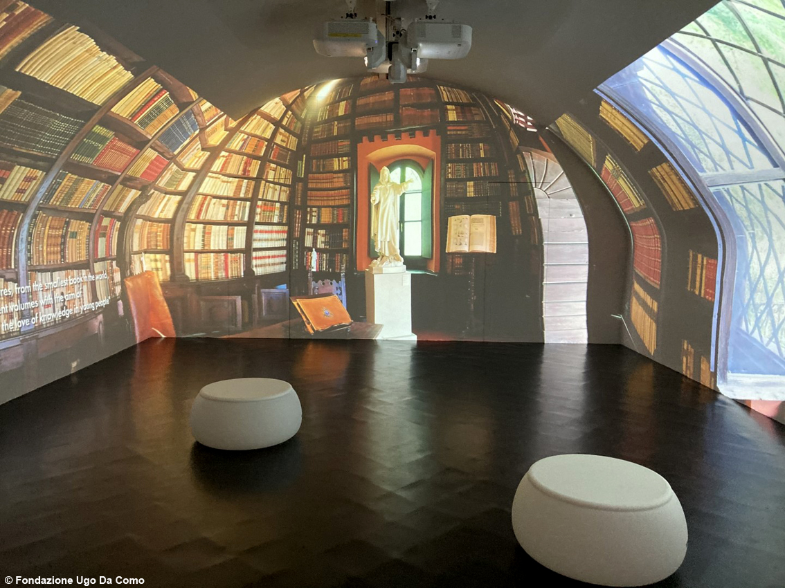 Sala immersiva e realtà aumentata: la Rocca e la Casa del Podestà a Lonato del Garda si scoprono con strumenti immediati e coinvolgenti