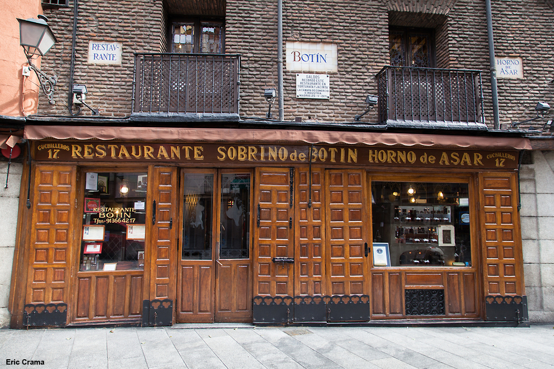 Madrid, Sobrino de Botìn