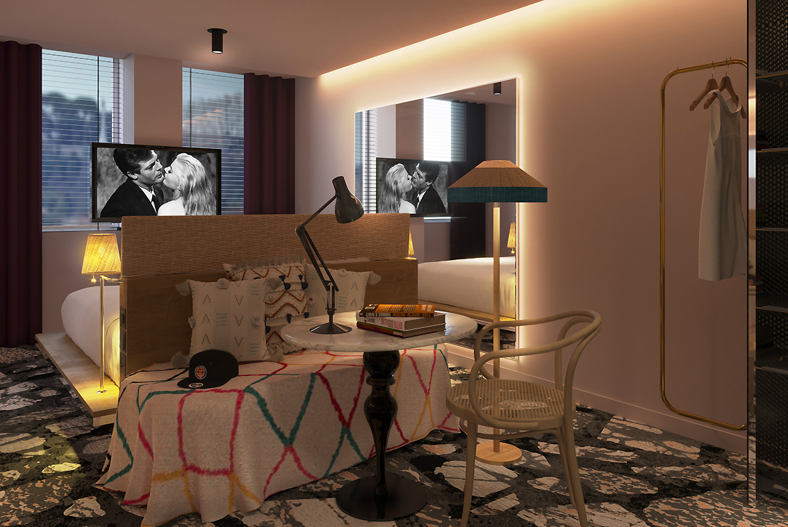 Sexy, colorato e inclusivo, apre a Roma il Mama Shelter: luogo di divertimento, esperienze condivise e piccoli e grandi piaceri