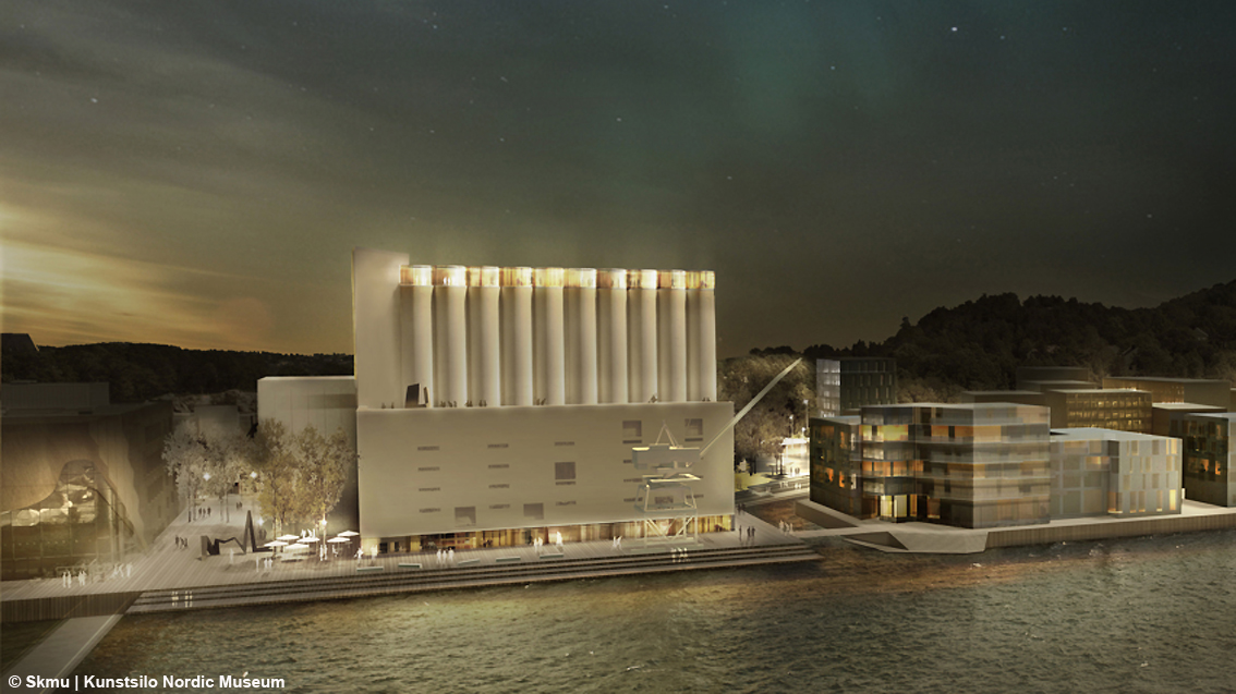Nel 2022 aprirà a Oslo il più grande museo d'arte dei Paesi nordici