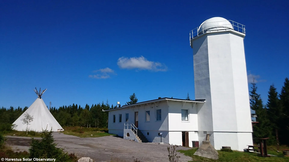 L'Osservatorio Solare di Harestua