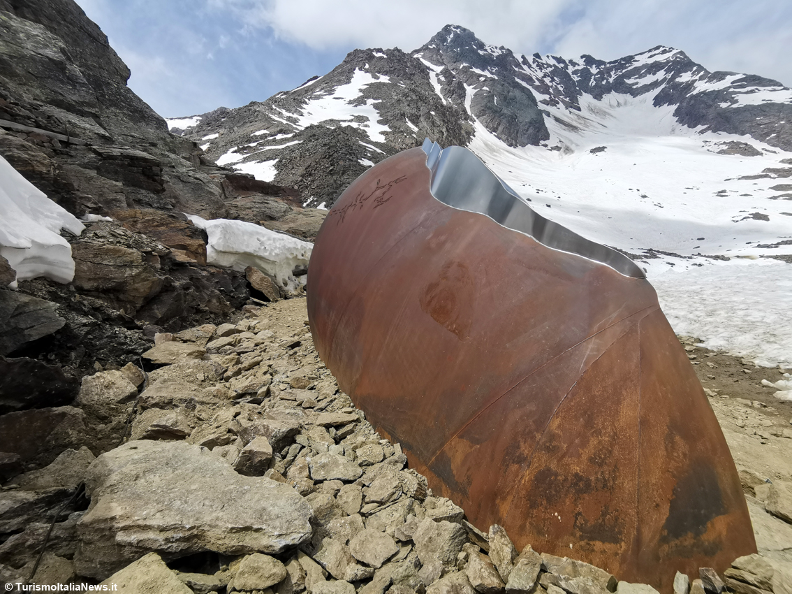 Musica e sensazioni sul “tetto” della Val di Sole: a Pejo 3000 l’incredibile scultura che fa sognare a occhi aperti