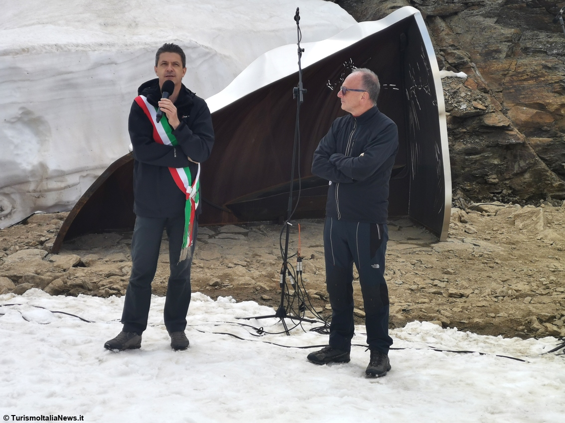 Musica e sensazioni sul “tetto” della Val di Sole: a Pejo 3000 l’incredibile scultura che fa sognare a occhi aperti