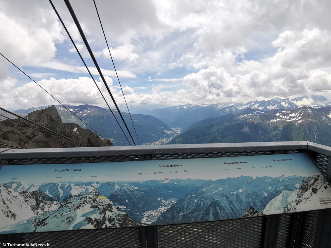 Musica e sensazioni sul “tetto” della Val di Sole: a Pejo 3000 l’incredibile scultura che fa sognare a occhi aperti