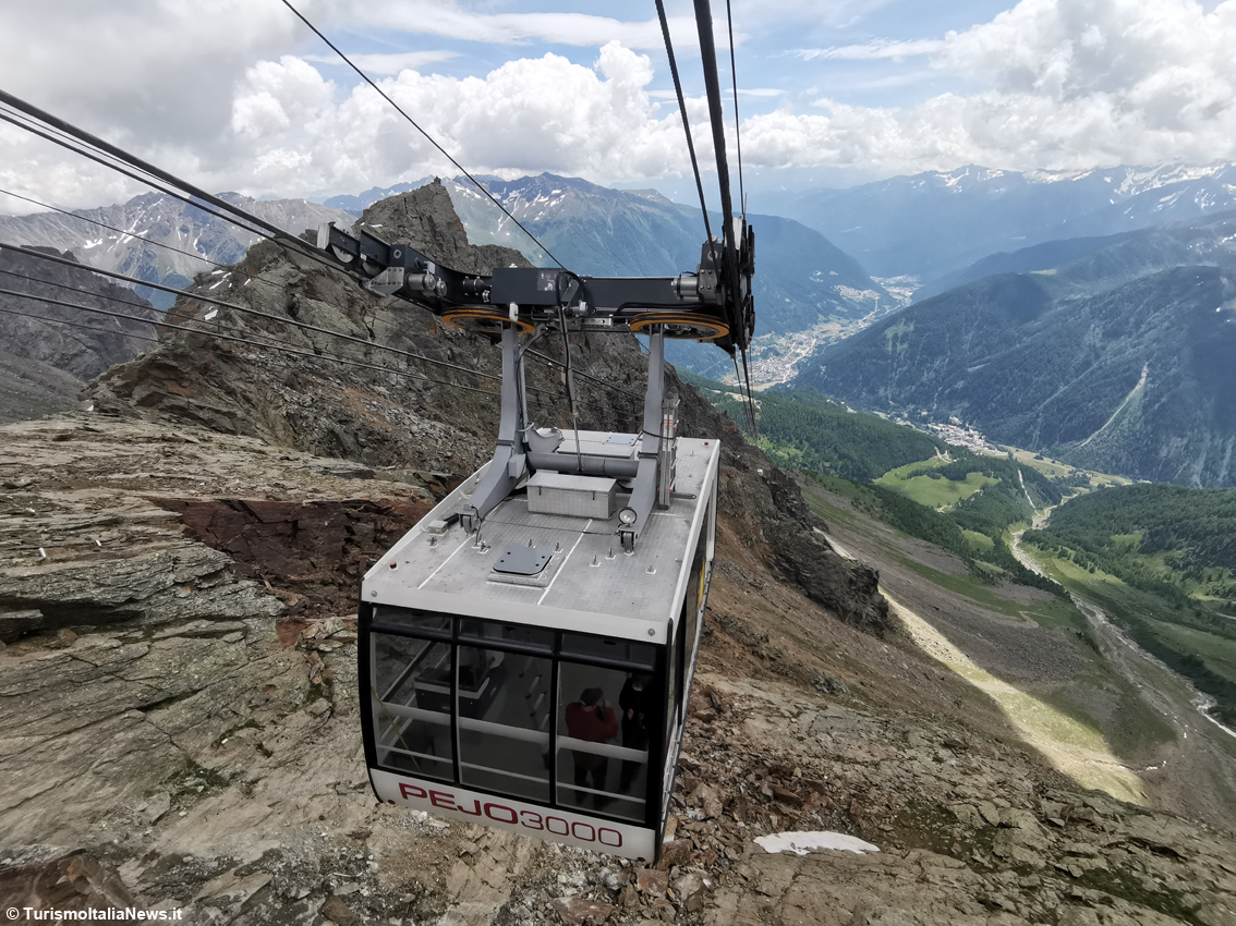 Musica e sensazioni sul “tetto” della Val di Sole: a Pejo 3000 l’incredibile scultura che fa sognare a occhi aperti