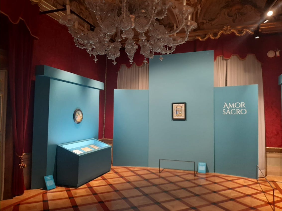 “Amori antichi”, la mostra che mette in dialogo le collezioni della Fondazione Cassa di Risparmio di Perugia