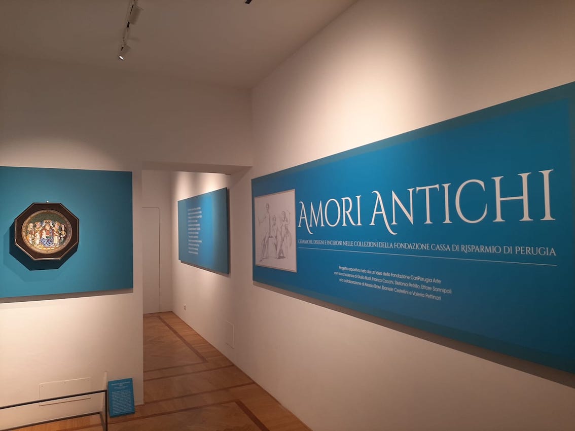 “Amori antichi”, la mostra che mette in dialogo le collezioni della Fondazione Cassa di Risparmio di Perugia