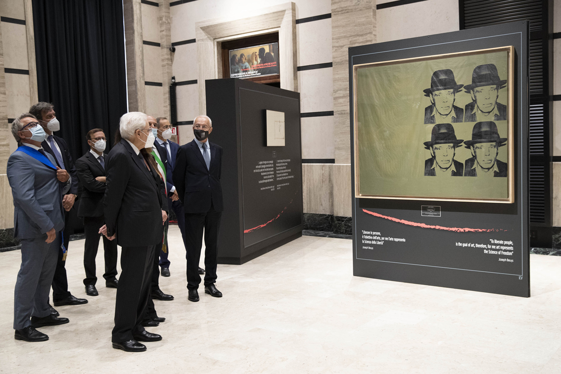 Imago Museum, il museo di Arte Moderna e Contemporanea apre a Pescara con la presenza del Capo dello Stato