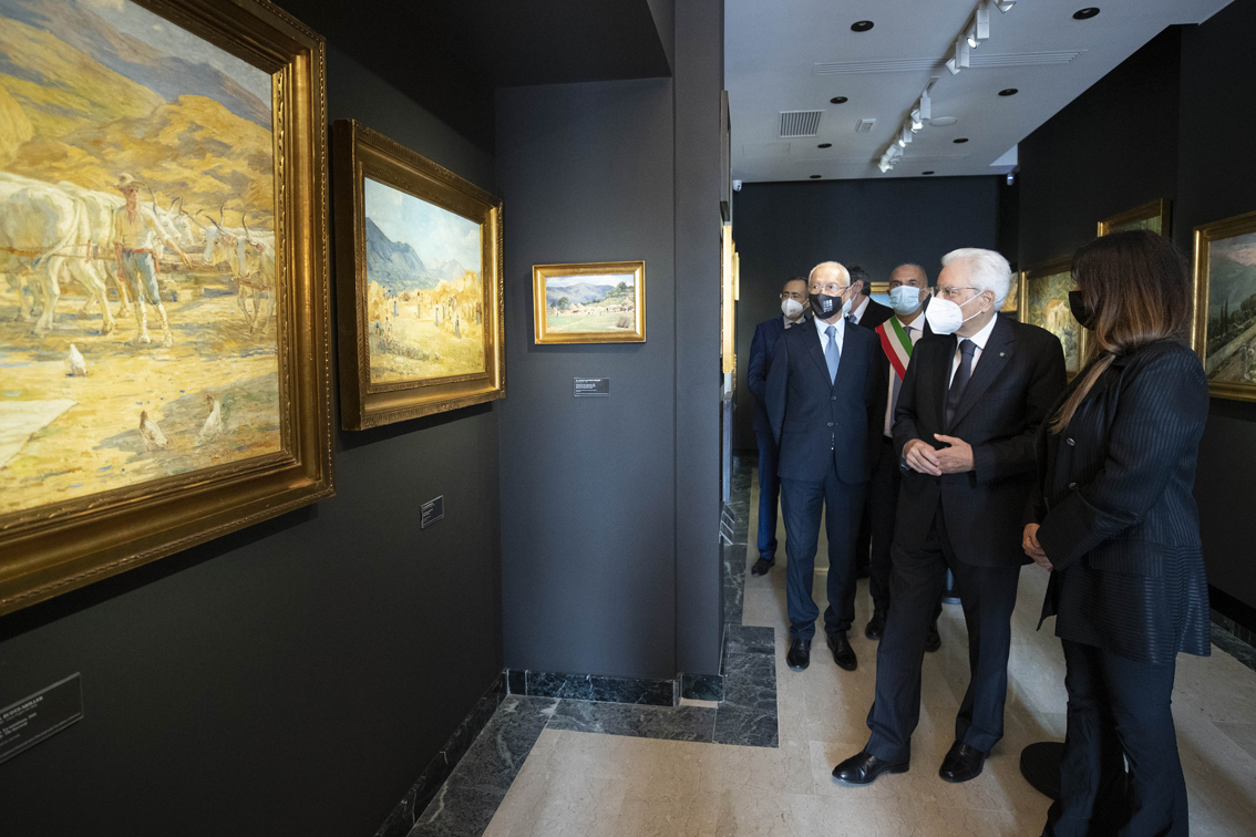 Imago Museum, il museo di Arte Moderna e Contemporanea apre a Pescara con la presenza del Capo dello Stato