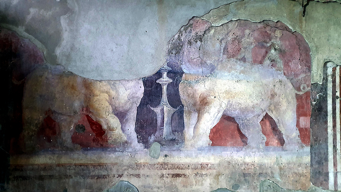 La casa del Larario di Achille a Pompei: alla scoperta delle raffinate decorazioni della domus con visite dedicate a Natale