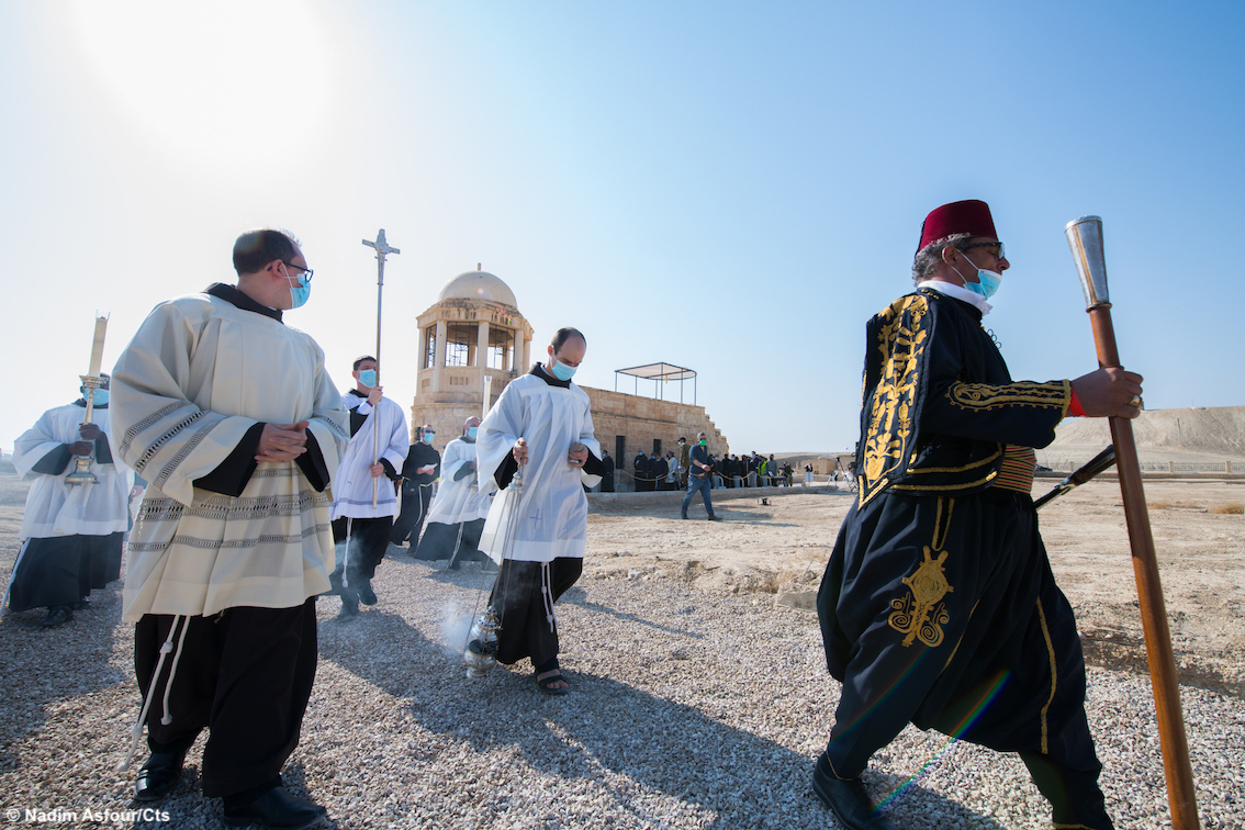 Israele: sulle rive del Giordano per la prima volta in 54 anni celebrata la messa alla chiesa di San Giovanni Battista a Qasr el Yahud