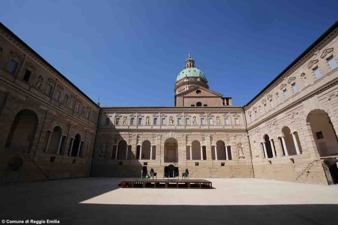 Reggio Emilia, i chiostri di San Pietro