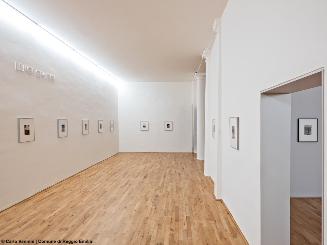 Palazzo dei Musei, la sezione dedicata a Luigi Ghirri