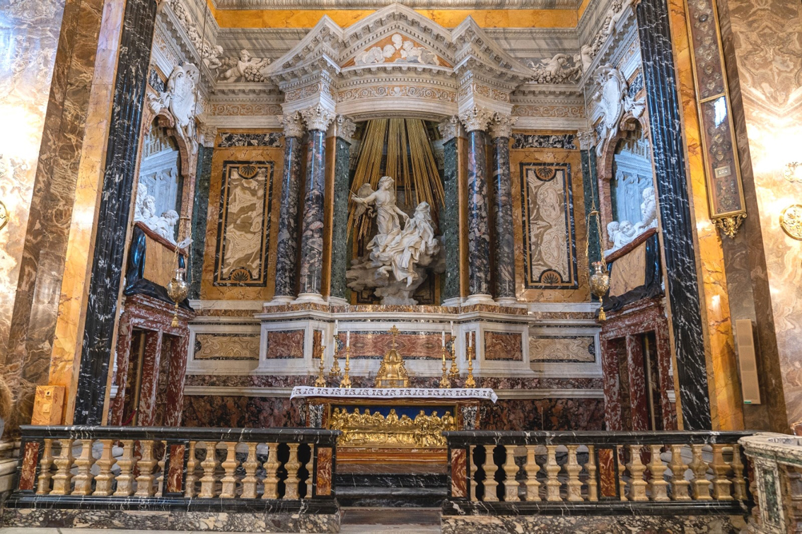 Roma restauro integrale per la Cappella Cornaro con l’Estasi di Santa