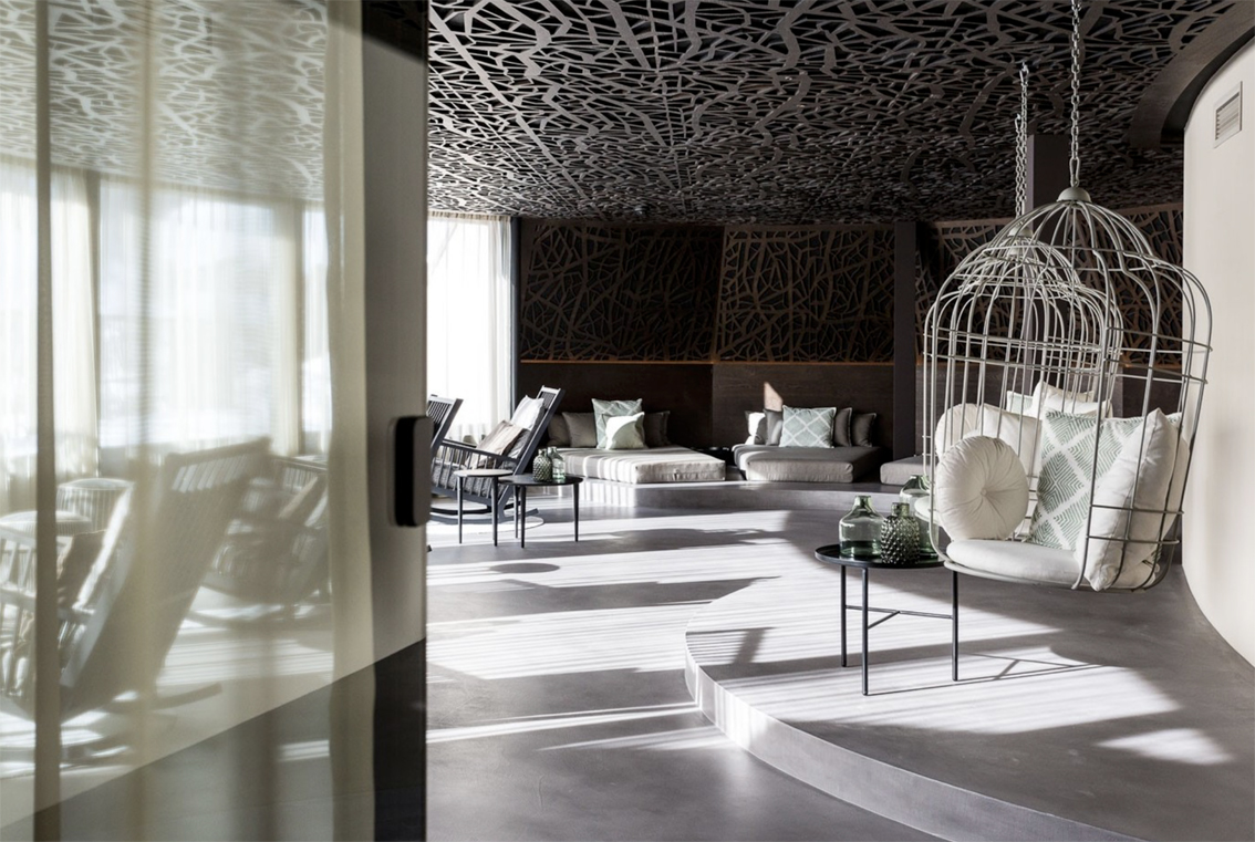 Al Silena, retreat hotel adagiato sull’altopiano di Valles, a 1.350 metri di quota in Alto Adige, la forma fisica è importante