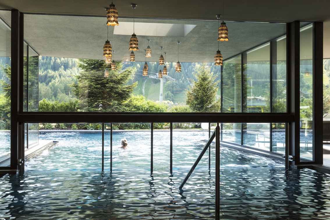 Al Silena, retreat hotel adagiato sull’altopiano di Valles, a 1.350 metri di quota in Alto Adige, la forma fisica è importante