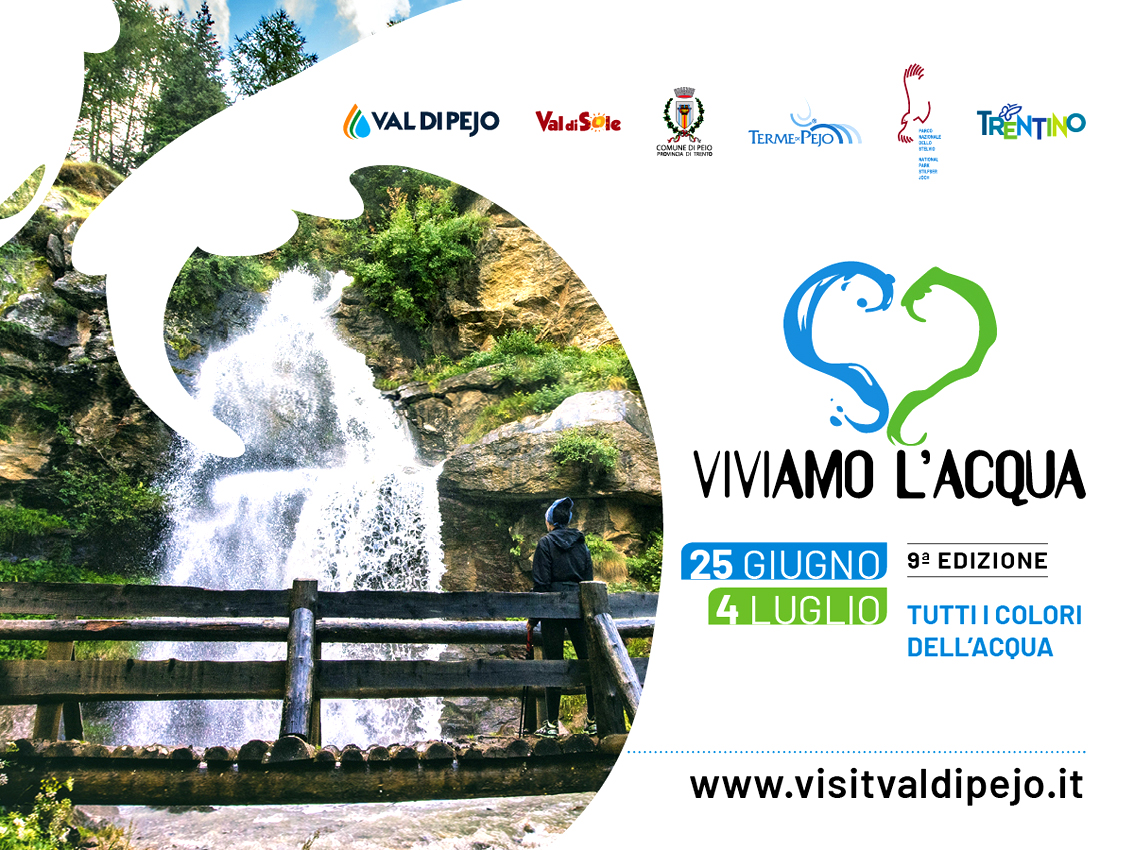 Trentino: per la Settimana dell’Acqua in campo la Val di Pejo per la risorsa più preziosa con escursioni e concerti in alta quota