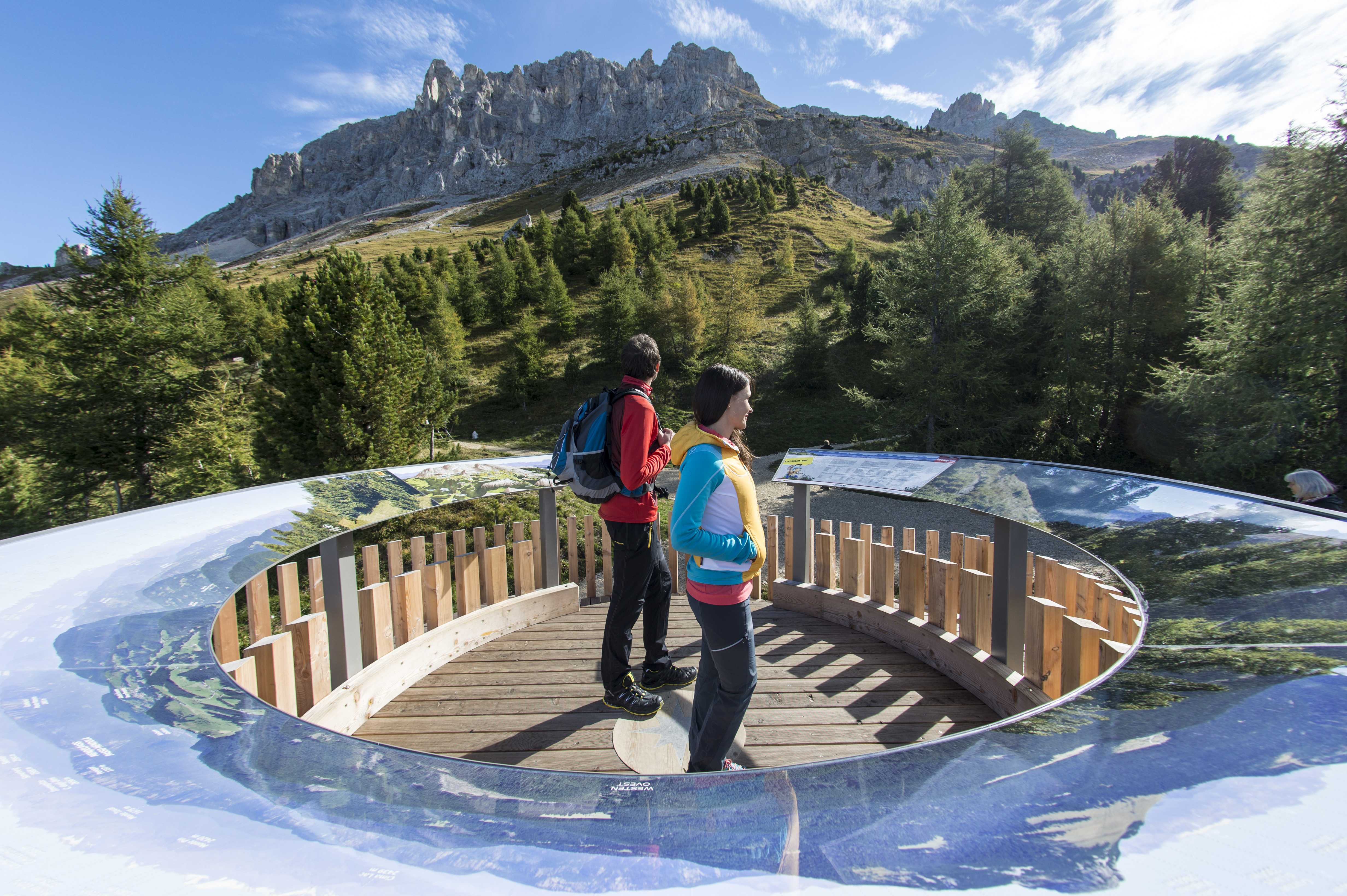 Val d'Ega, il Latemarium