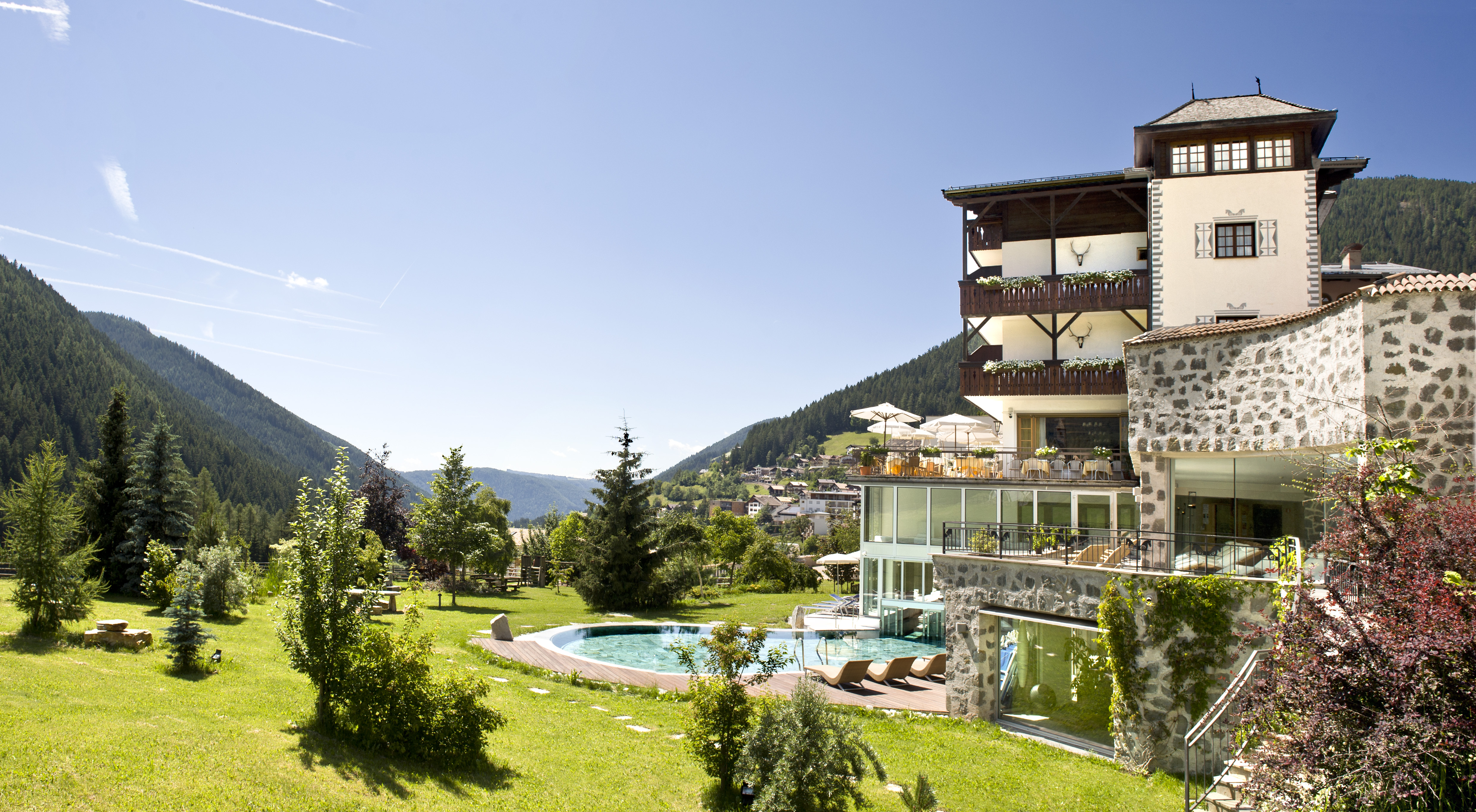 Val d'Ega, il Romantik Hotel Post