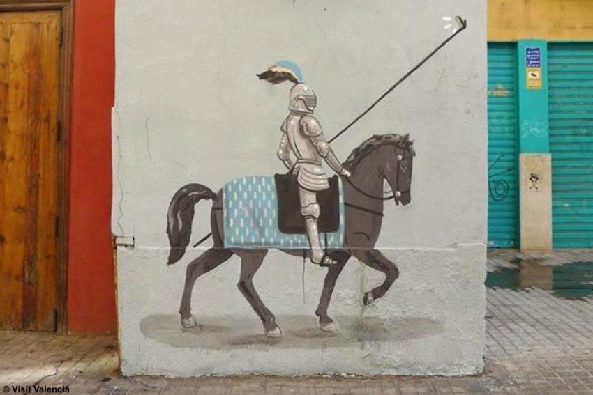 È possibile scoprire la street art Valenciana con una visita guidata dedicata