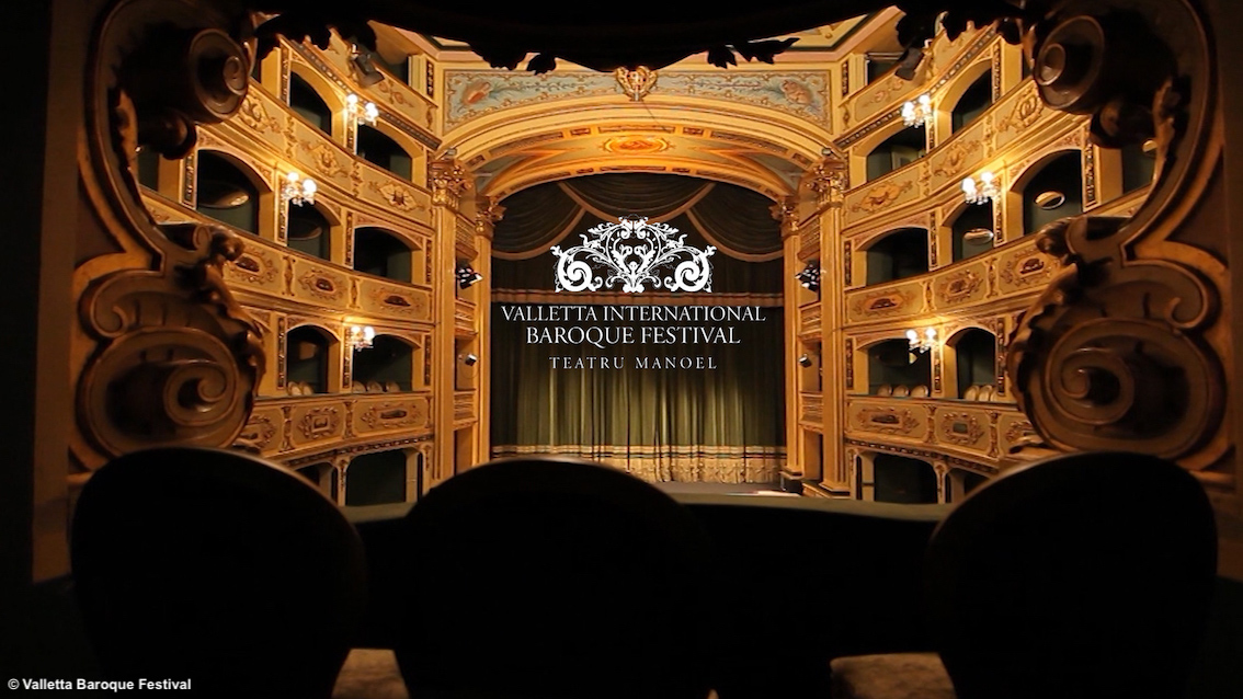 Valletta Baroque Festival; l'evento più raffinato di Malta in calendario dal 14 al 29 gennaio 2022