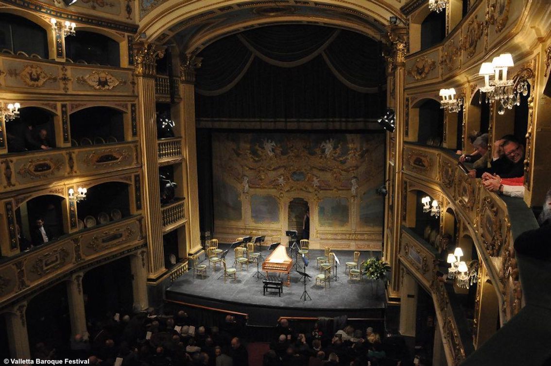 Valletta Baroque Festival; l'evento più raffinato di Malta in calendario dal 14 al 29 gennaio 2022