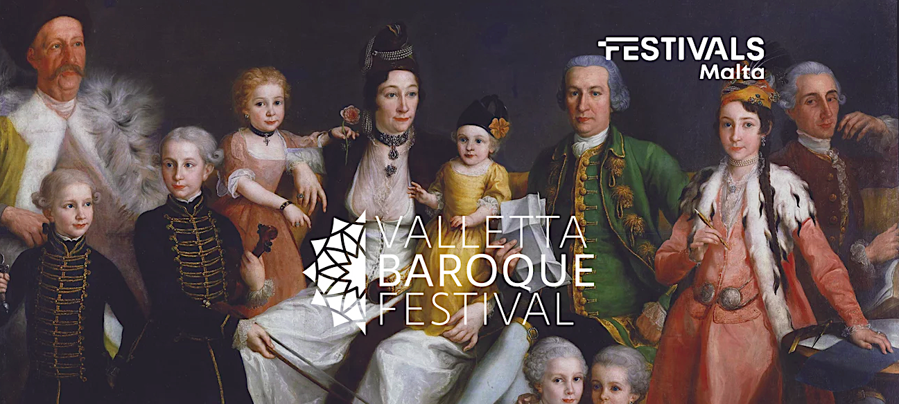 Valletta Baroque Festival; l'evento più raffinato di Malta in calendario dal 14 al 29 gennaio 2022
