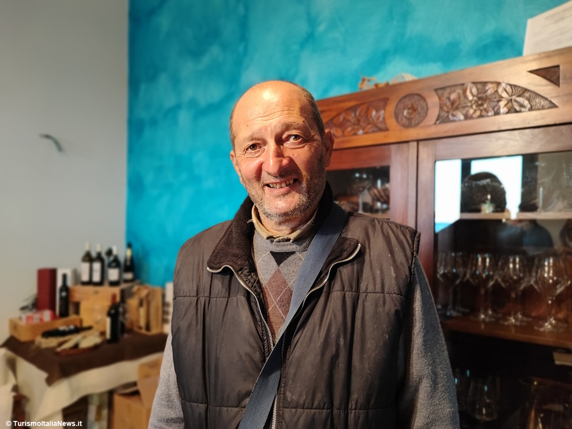 Sandrino Quadraroli, Cantina Podere sul Lago